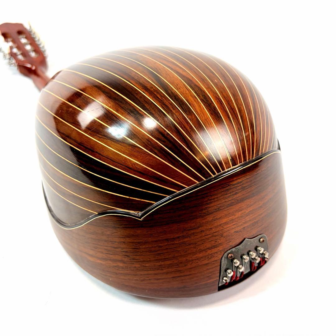 【良音・美品】SUZUKI マンドリン M-218 1975年製 ハードケース付