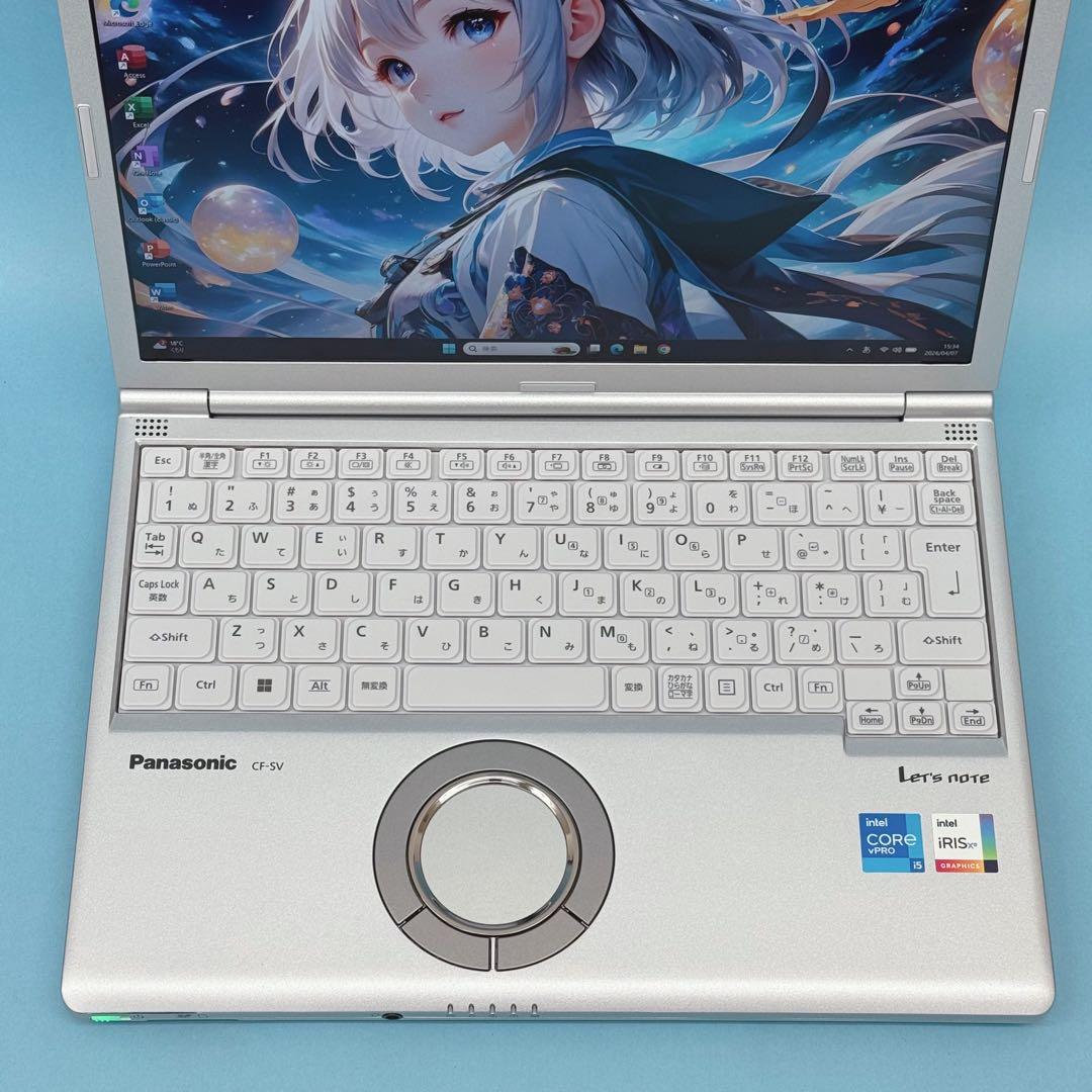 194 美品 新品1TB レッツノートCF-SV1 i5 第11世代 16GB
