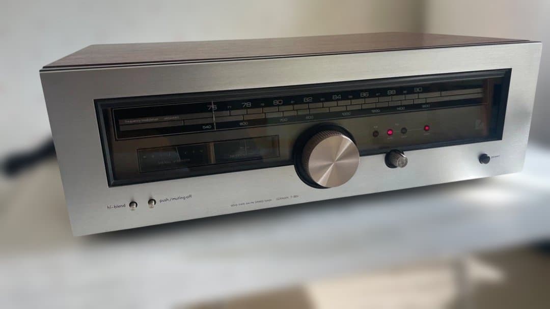 【LUXMAN T-88V】ラックスマン50周年記念モデル　動作品