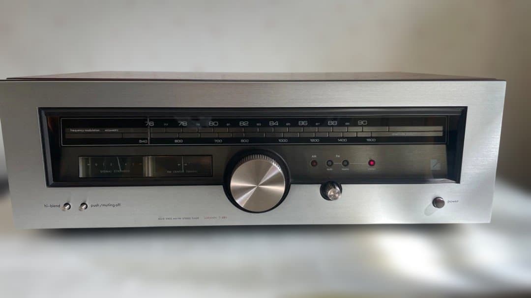 【LUXMAN T-88V】ラックスマン50周年記念モデル　動作品