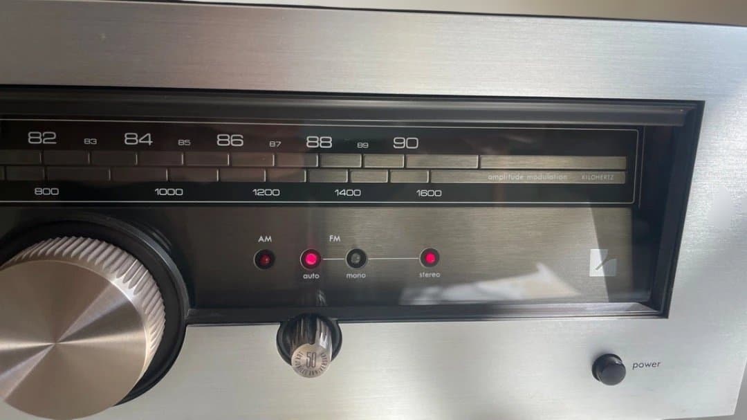 【LUXMAN T-88V】ラックスマン50周年記念モデル　動作品