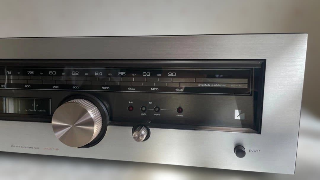 【LUXMAN T-88V】ラックスマン50周年記念モデル　動作品