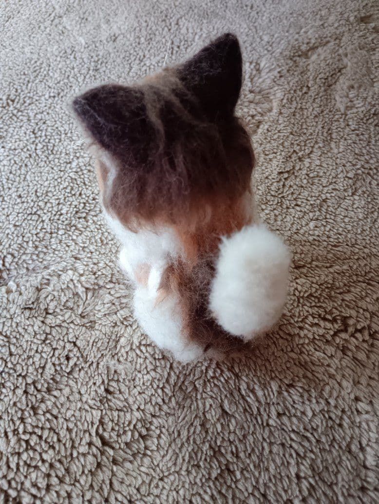 羊毛フェルト 猫ちゃん