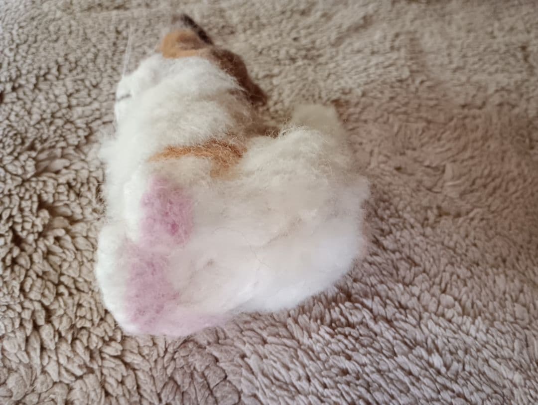 羊毛フェルト 猫ちゃん