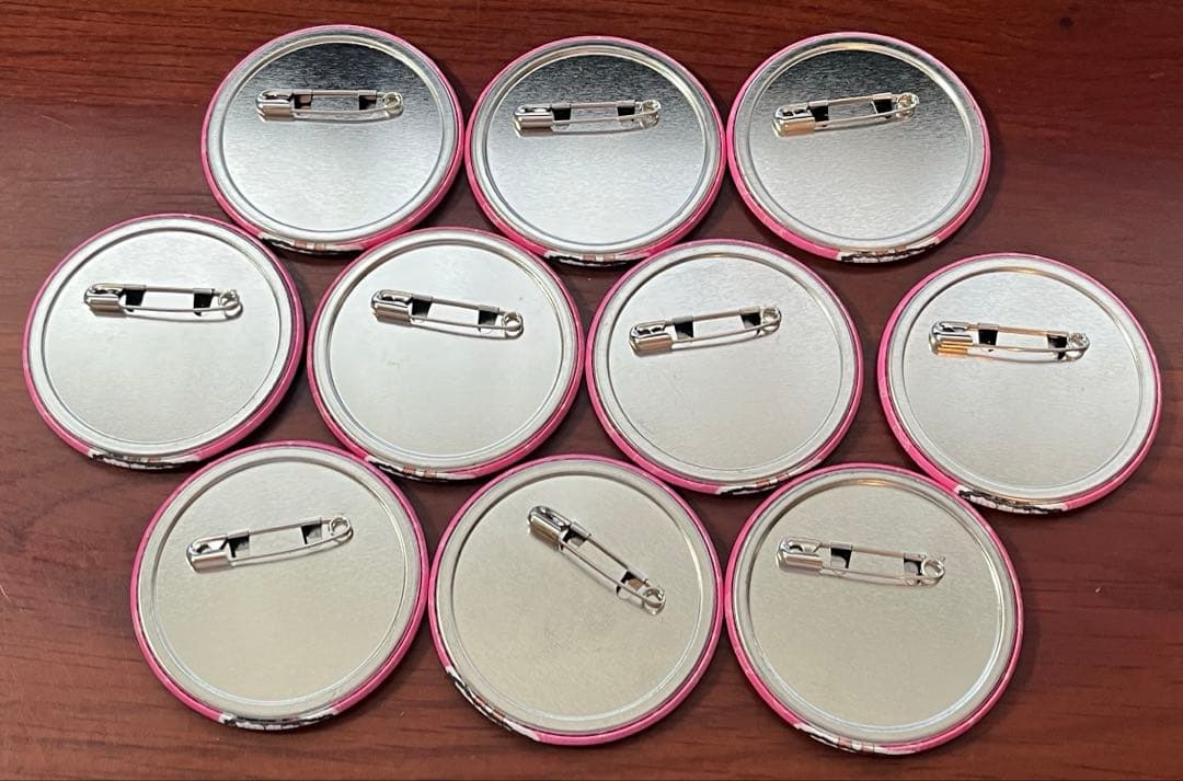 カラフルピーチ　からぴち　のあ　新ビジュ　缶バッジ　(18)