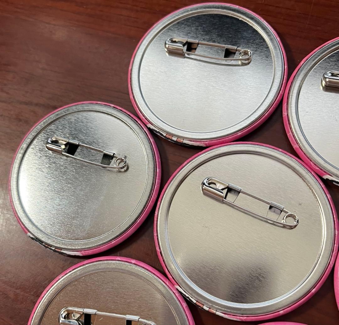 カラフルピーチ　からぴち　のあ　新ビジュ　缶バッジ　(18)