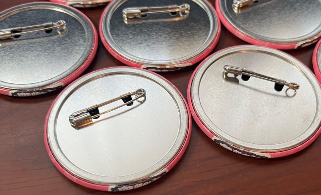 カラフルピーチ　からぴち　のあ　新ビジュ　缶バッジ　(18)