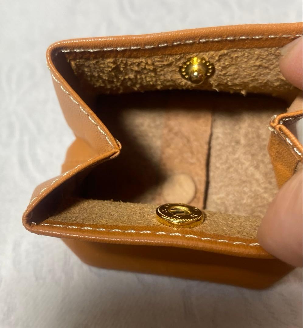 希少品 90年代 「KANEKO」レザー製 紙幣 ケース 財布