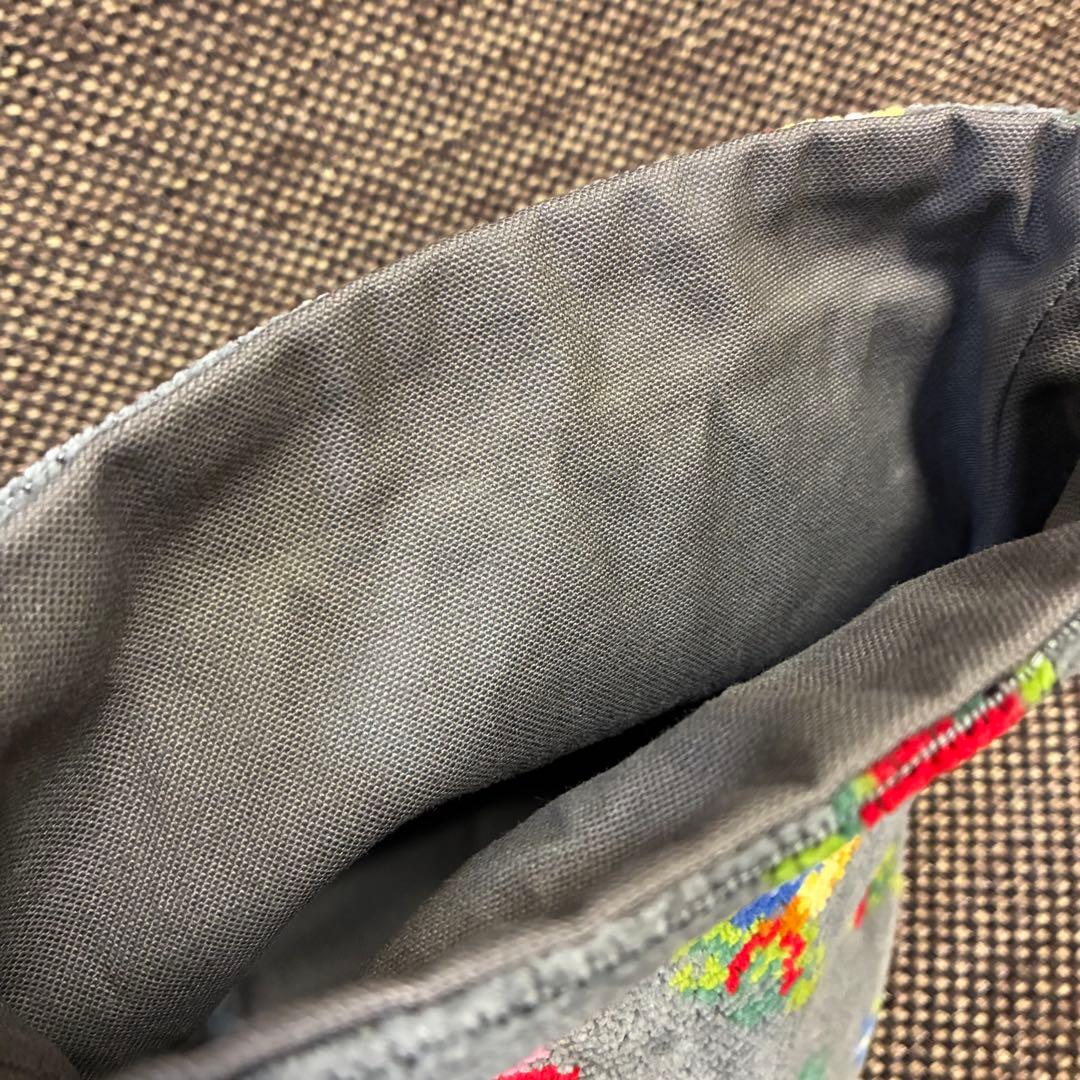 フェイラー　ハイジ ファブリックバスケット グレー 小