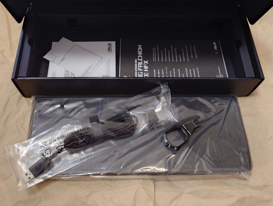 ASUS　ROG Falchion Ace HF（M605）JIS配列