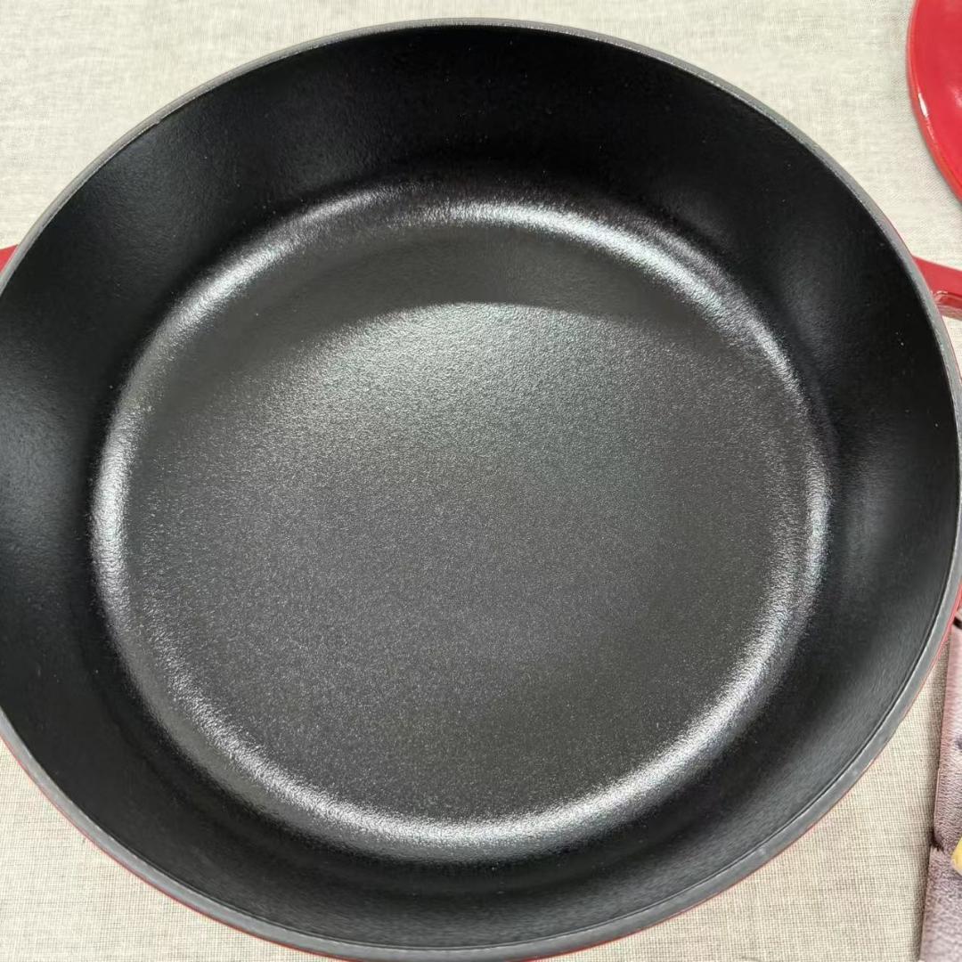 訳あり★ストウブ staub 鍋 ブレイザー ソテーパン 24cm チェリー