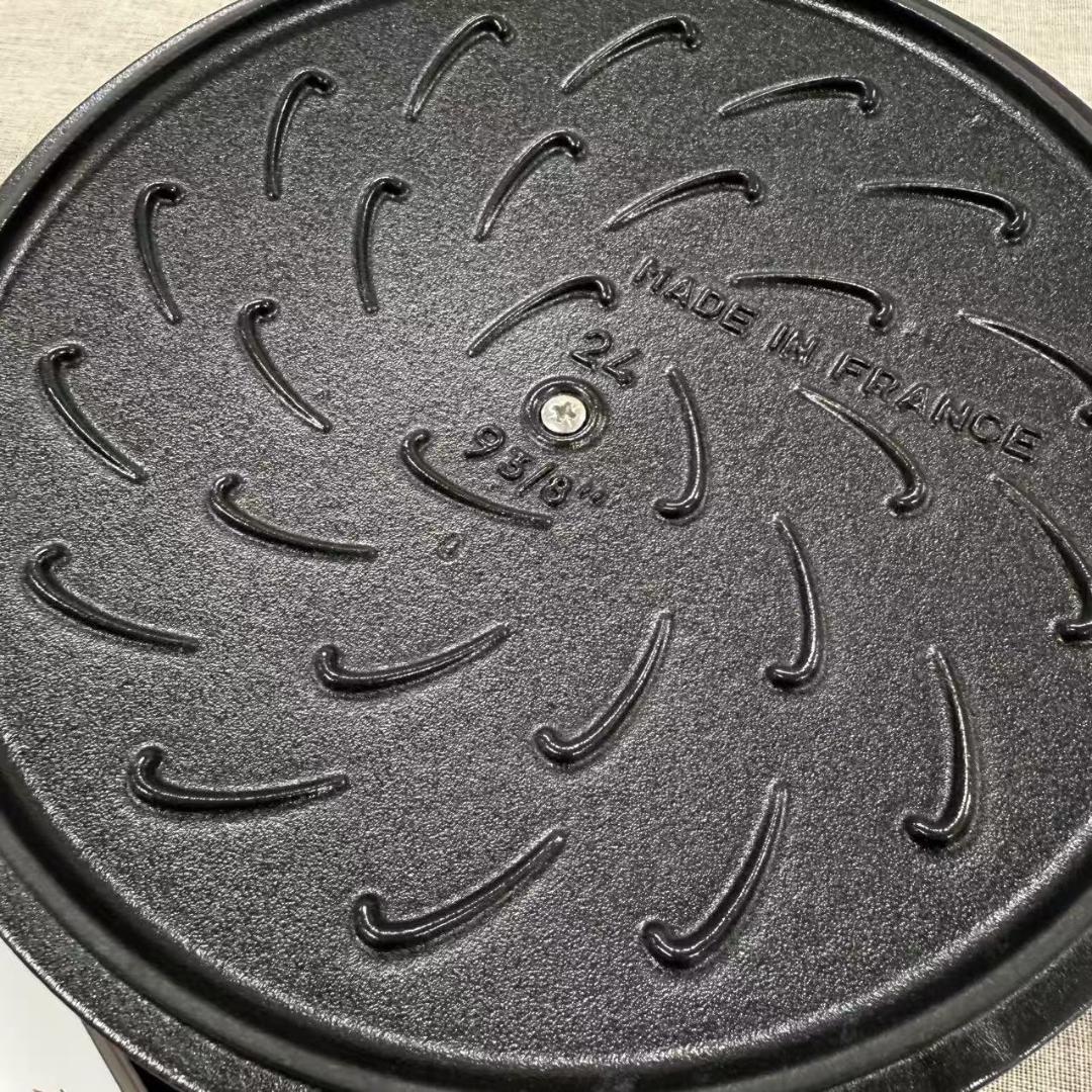 訳あり★ストウブ staub 鍋 ブレイザー ソテーパン 24cm チェリー