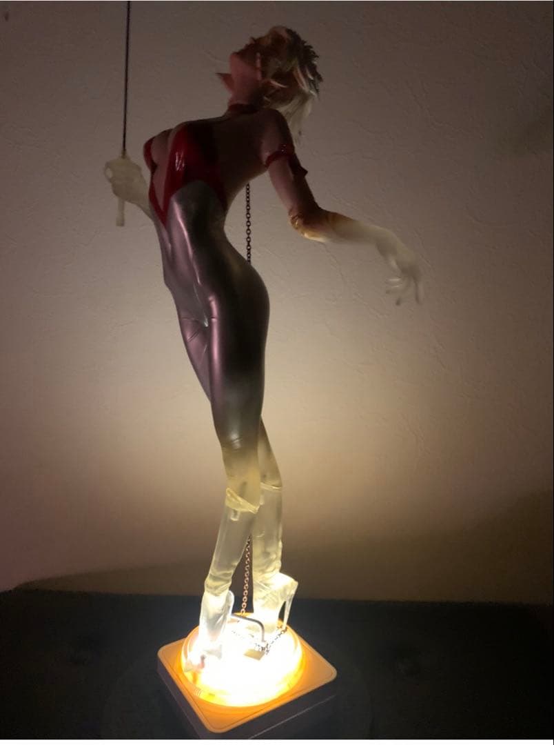 ボークス キューティーハニー1\4クリスタル.エディション ガレージキット完成品