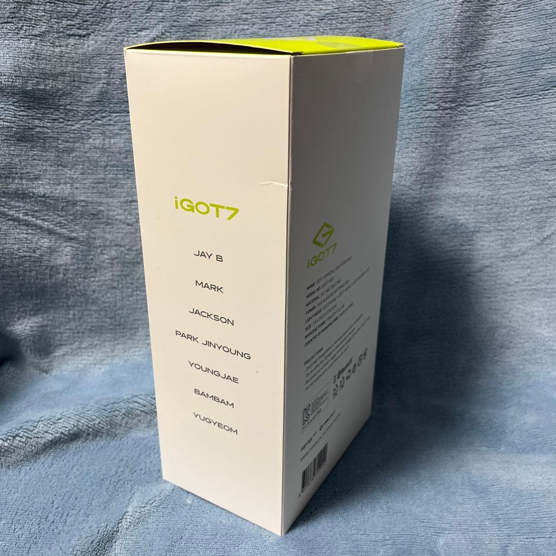 GOT7 OFFICIAL LIGHT STICK Ver.3　ペンライト