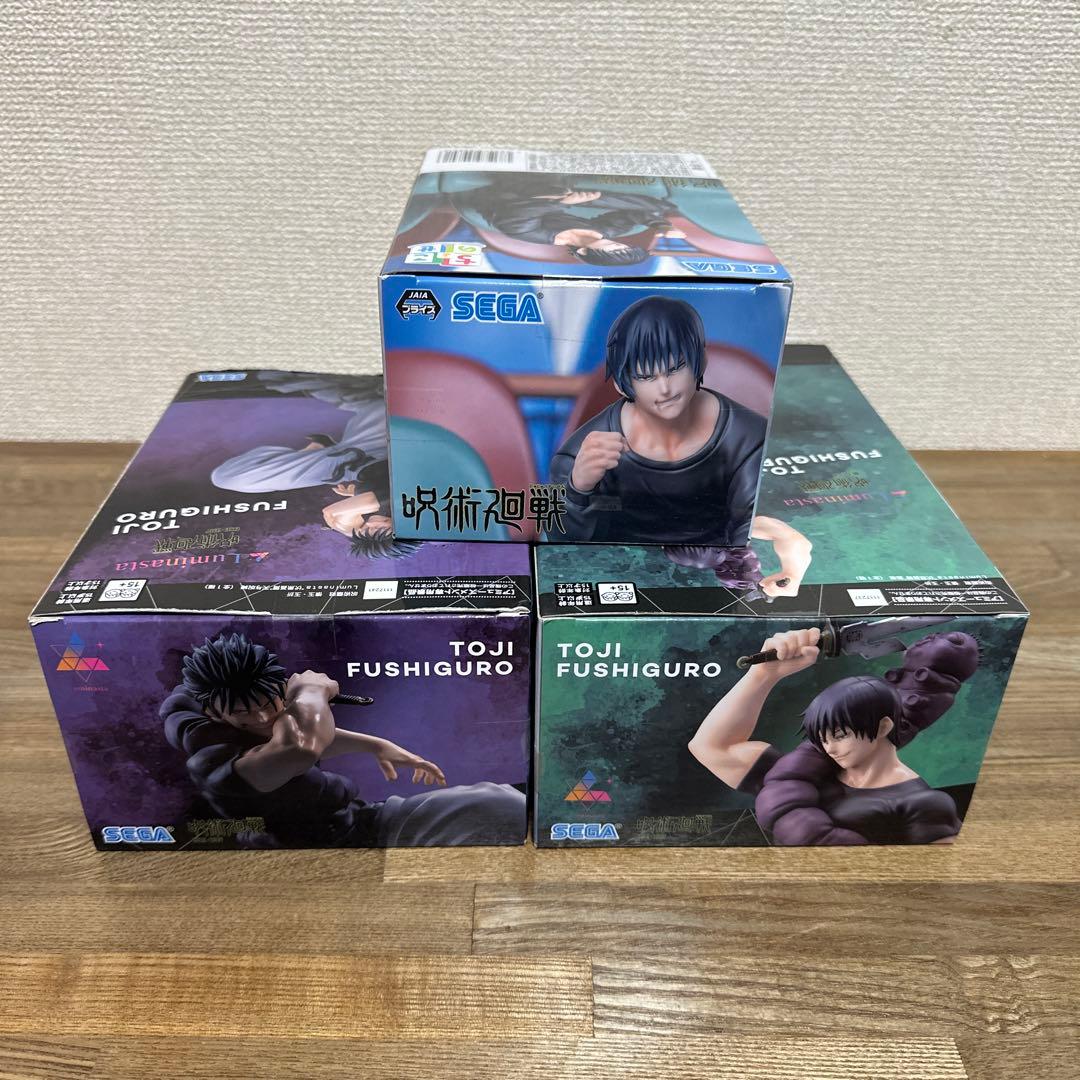 【未開封】呪術廻戦　伏黒甚爾　フィギュアまとめ売り
