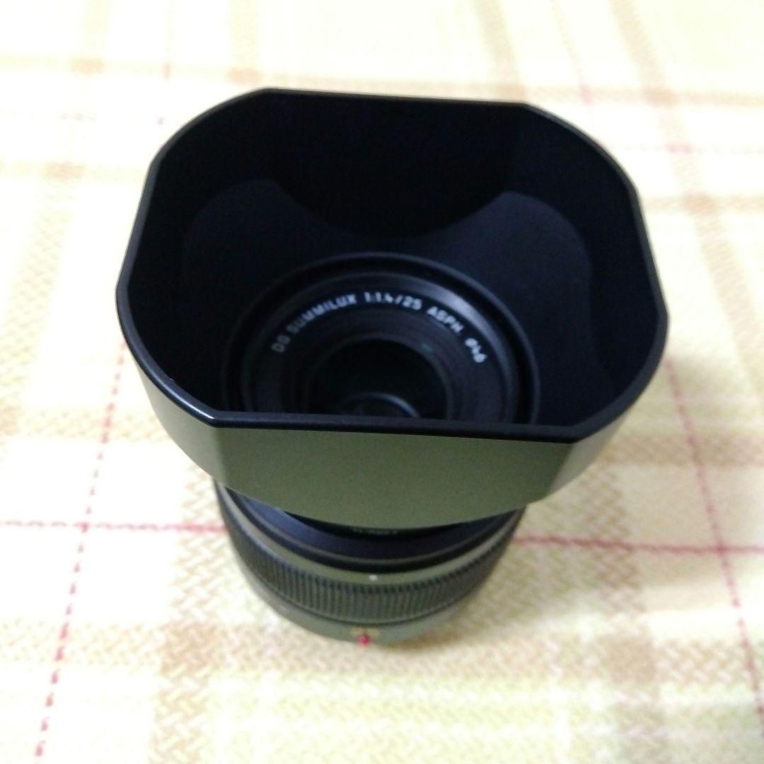 単焦点レンズ　 SUMMILUX 25mm/F1.4 　H-X025