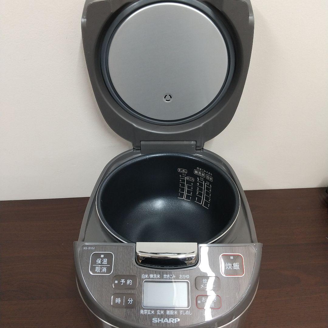 p*e様 M2 SHARP シャープ 炊飯器 22年製 5.5合炊き KS-S1