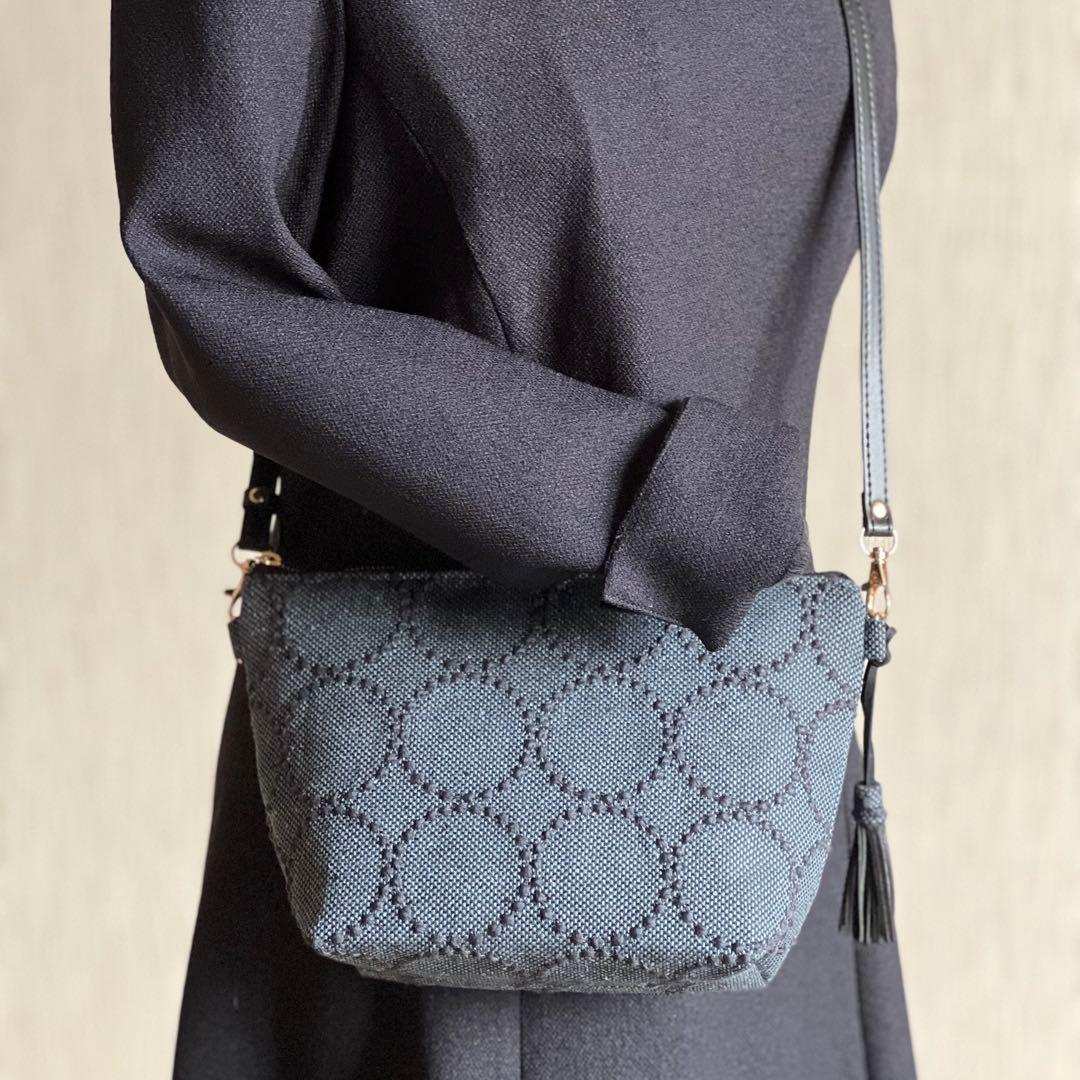 ミナペルホネン tambourineショルダーバッグMB603-131