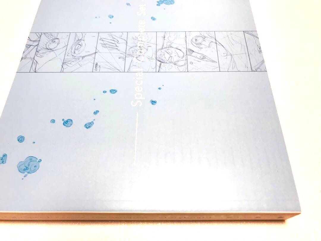 【絵コンテ集】映画ハイ☆スピード！ストーリーボード Free! 七瀬遙 武本監督