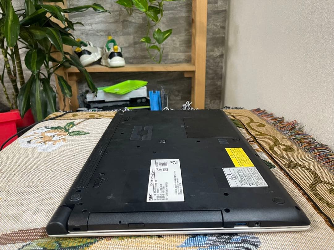 初心者でもすぐ使える初期設定済み,高年式 NEC パソコンノ-ト