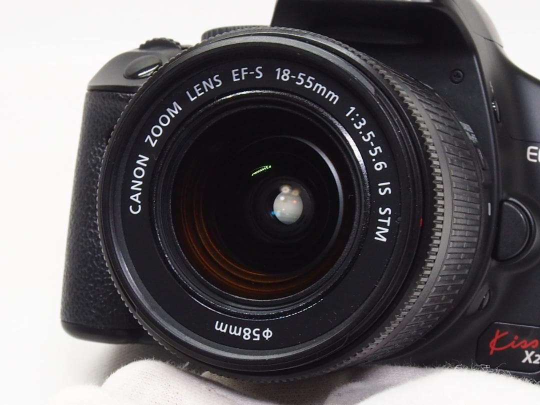 ■S数2245回 Canon EOS Kiss X2 Wレンズセット スマホ転送