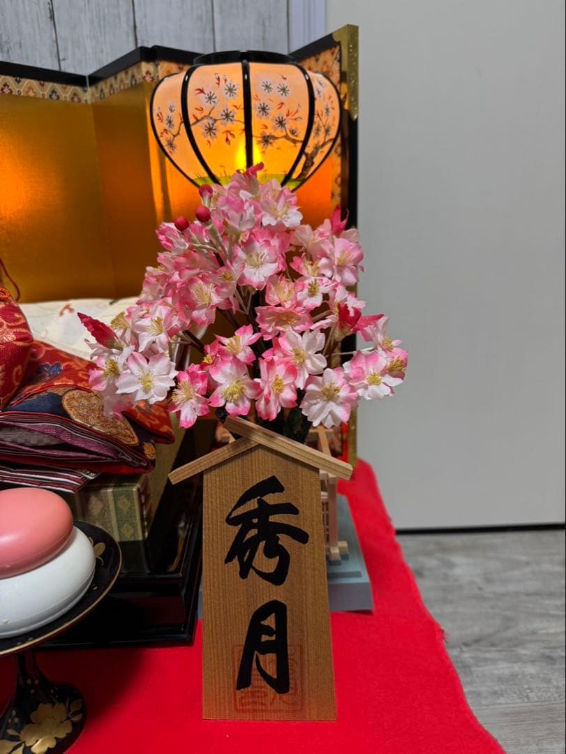 雛人形 秀月 ひな祭り