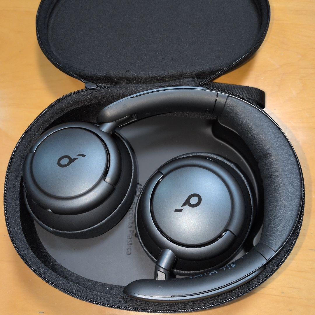 【極美品】Anker Soundcore Life Q35※清潔・耳カバー使用