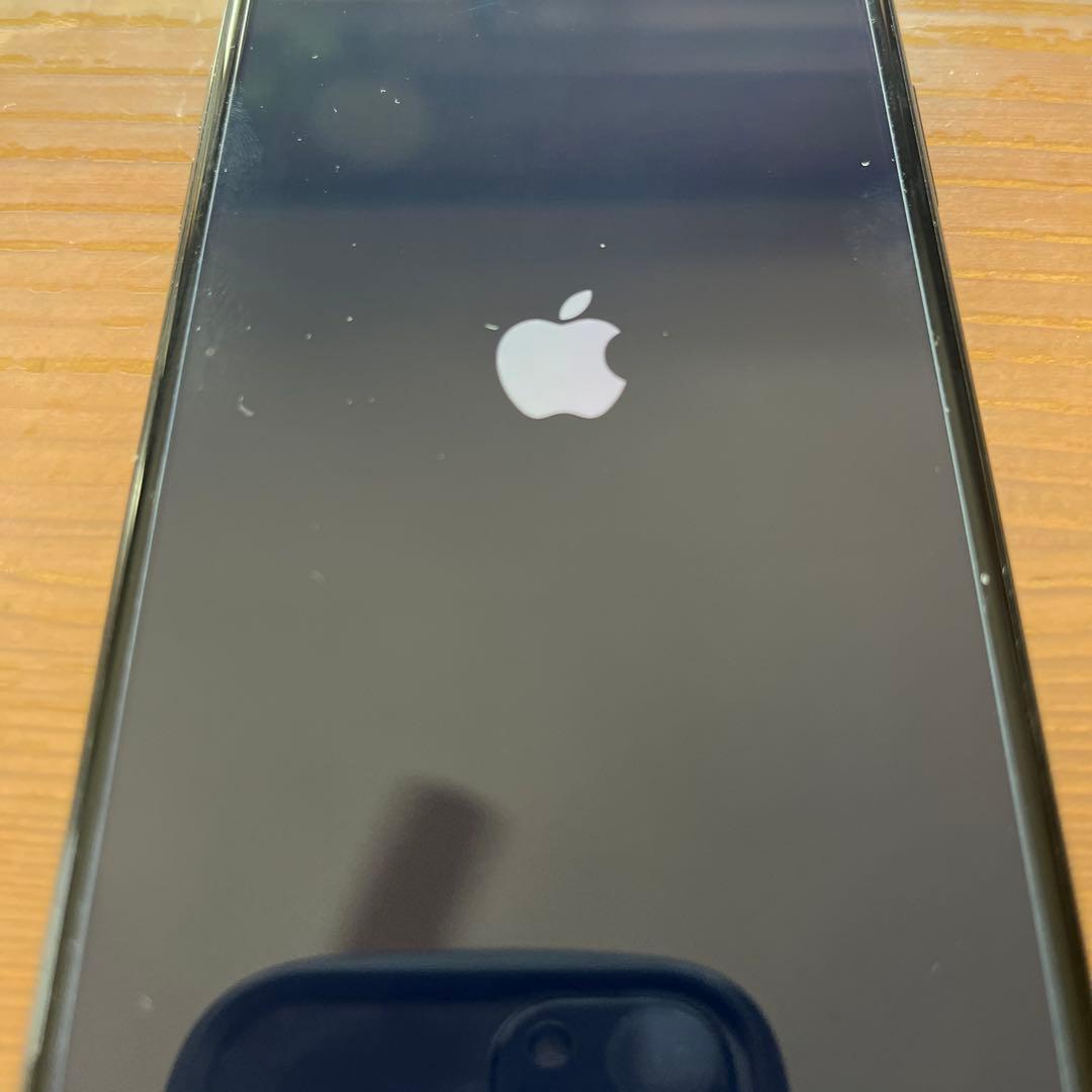 iPhone X、リフレクションケース　ブラック