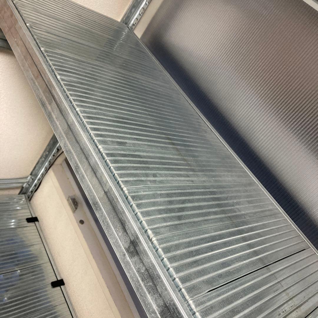 メタルシステム ハンガーラック 幅97.7×奥行40×高さ184cm 3段