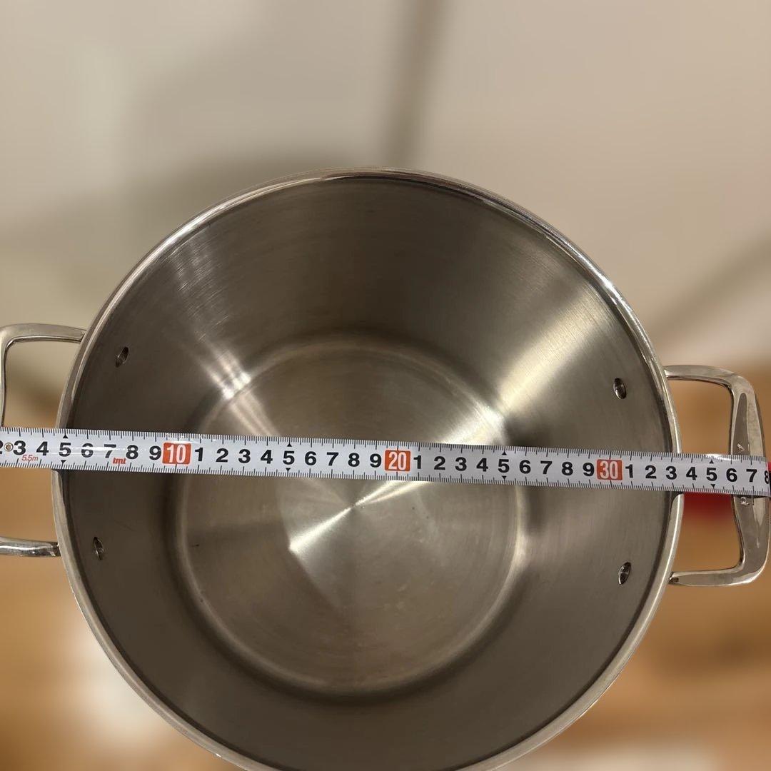 調理器具 All-Clad 16 QT. STOCK POT