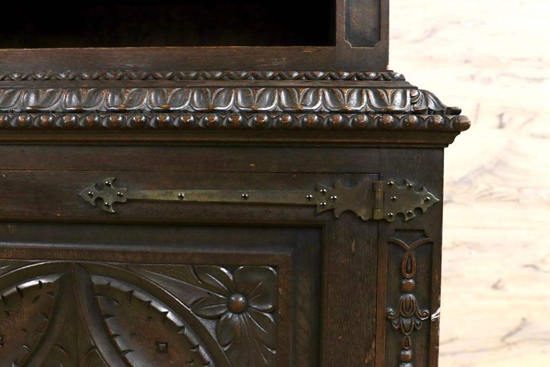 GMHS514○最高級 神戸家具 和製 ヴィンテージ サイドボード リビングボー