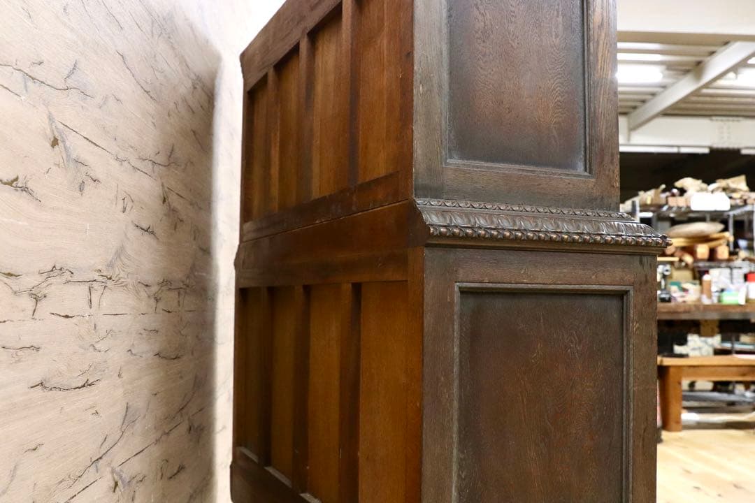 GMHS514○最高級 神戸家具 和製 ヴィンテージ サイドボード リビングボー