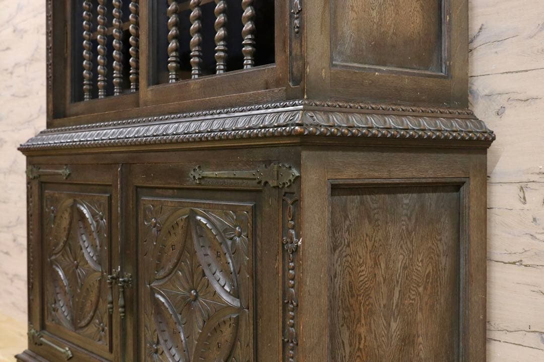 GMHS514○最高級 神戸家具 和製 ヴィンテージ サイドボード リビングボー