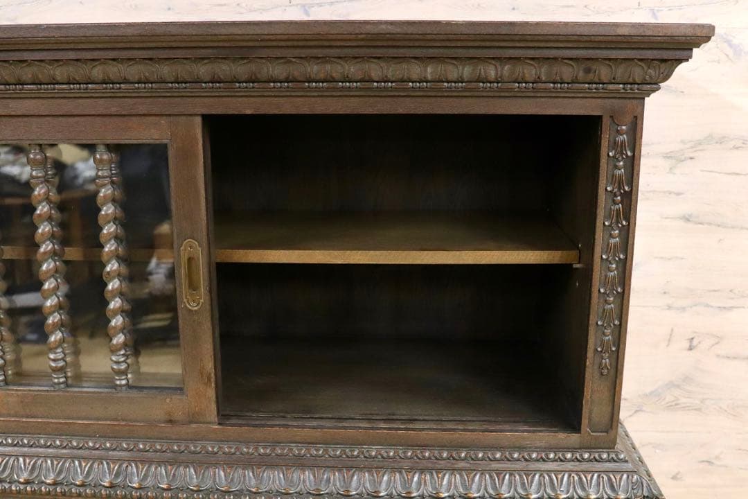 GMHS514○最高級 神戸家具 和製 ヴィンテージ サイドボード リビングボー