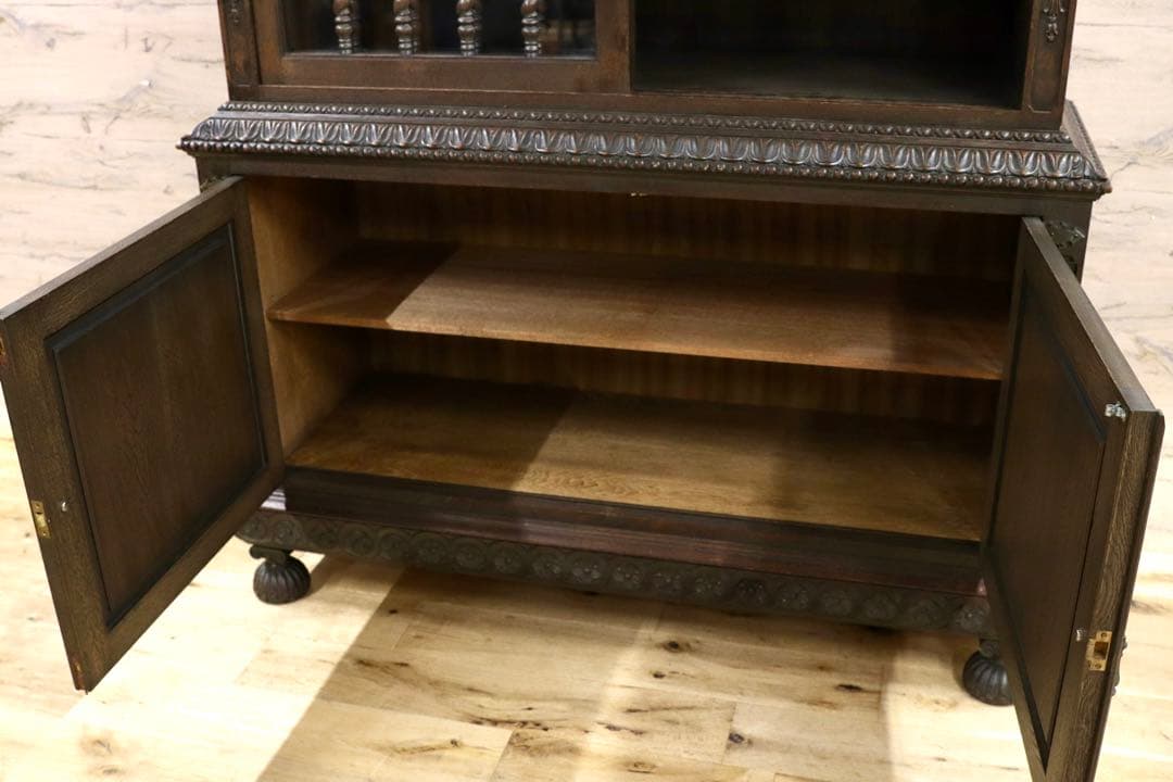 GMHS514○最高級 神戸家具 和製 ヴィンテージ サイドボード リビングボー