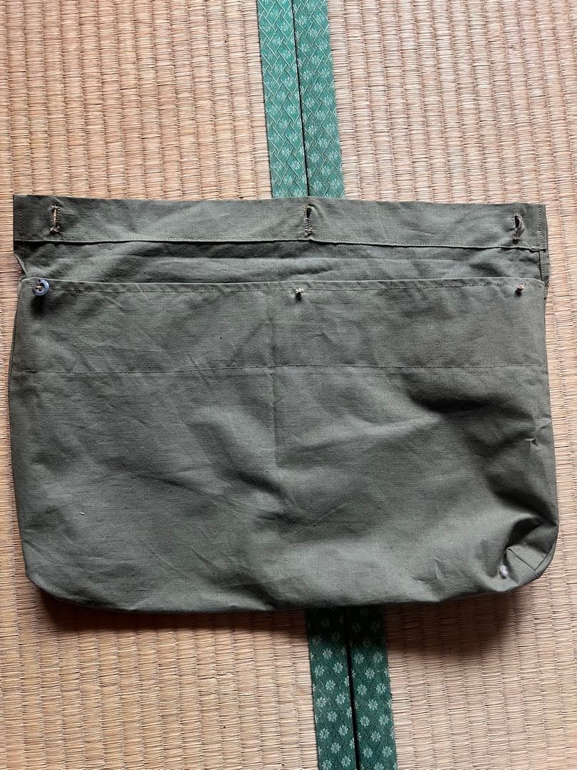 日本軍　雨具　ポンチョ　実物