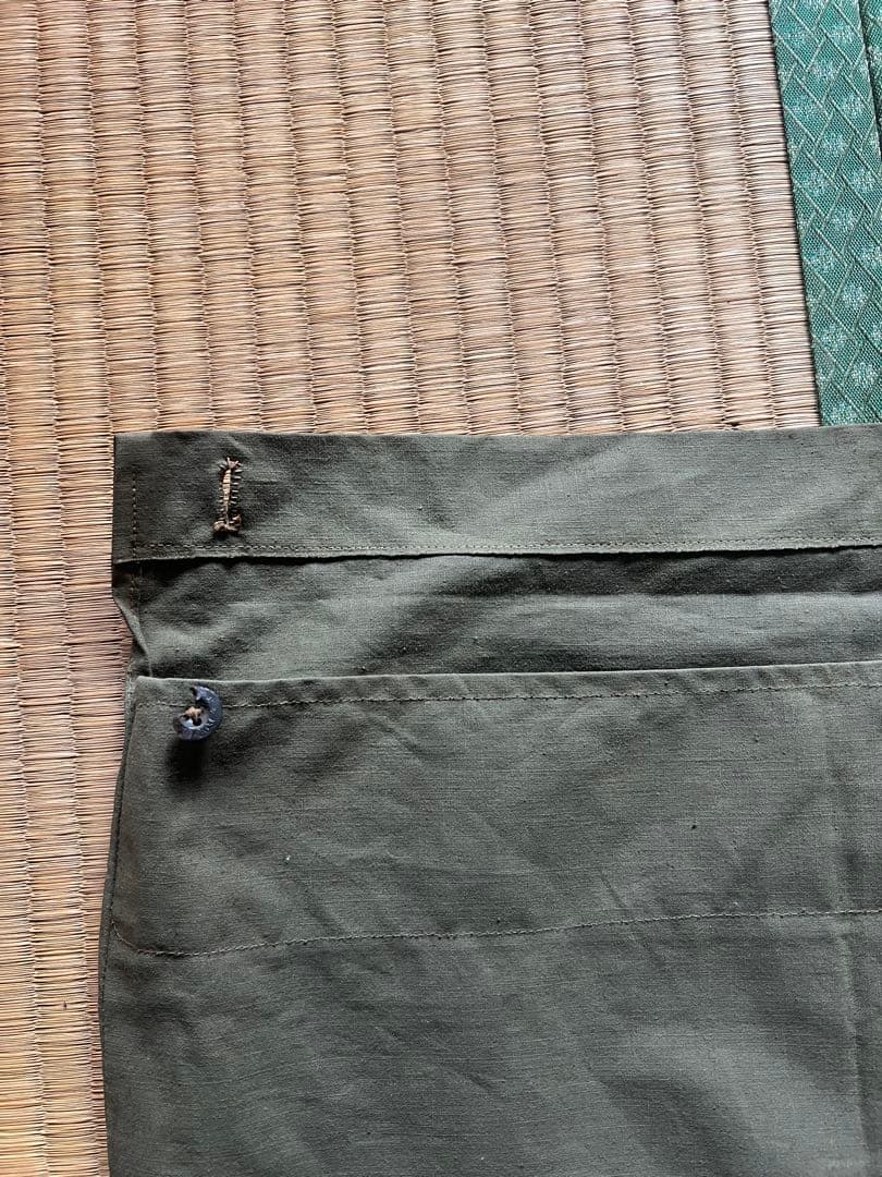 日本軍　雨具　ポンチョ　実物