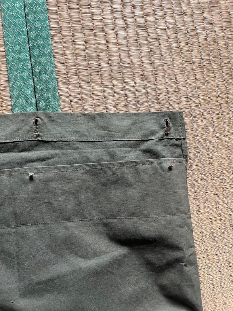 日本軍　雨具　ポンチョ　実物