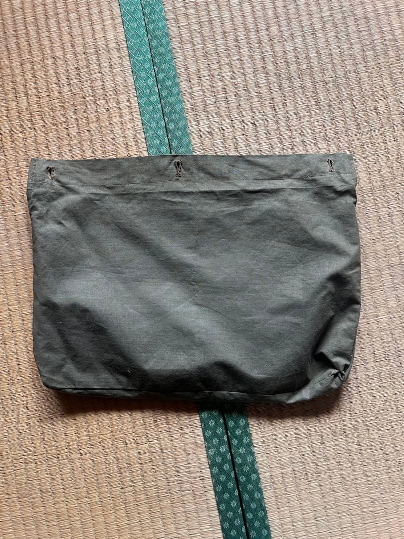 日本軍　雨具　ポンチョ　実物