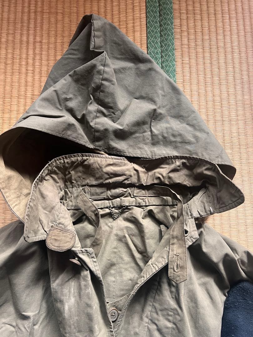 日本軍　雨具　ポンチョ　実物