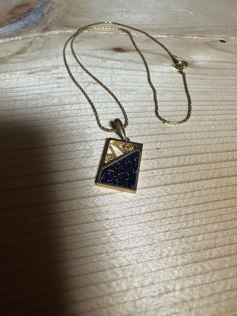 Vintage ゴールド　ネックレス