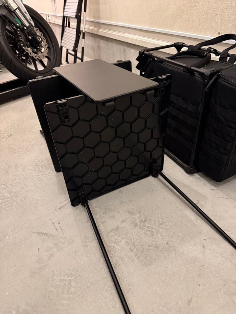 ヘリノックス　フィールドオフィス M / ブラック　その他オプション　テーブル