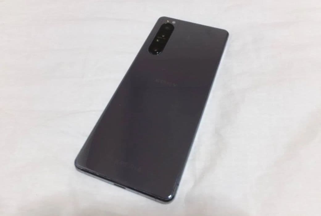 Xperia 1 ii XQ-AT42 パープル　ジャンク