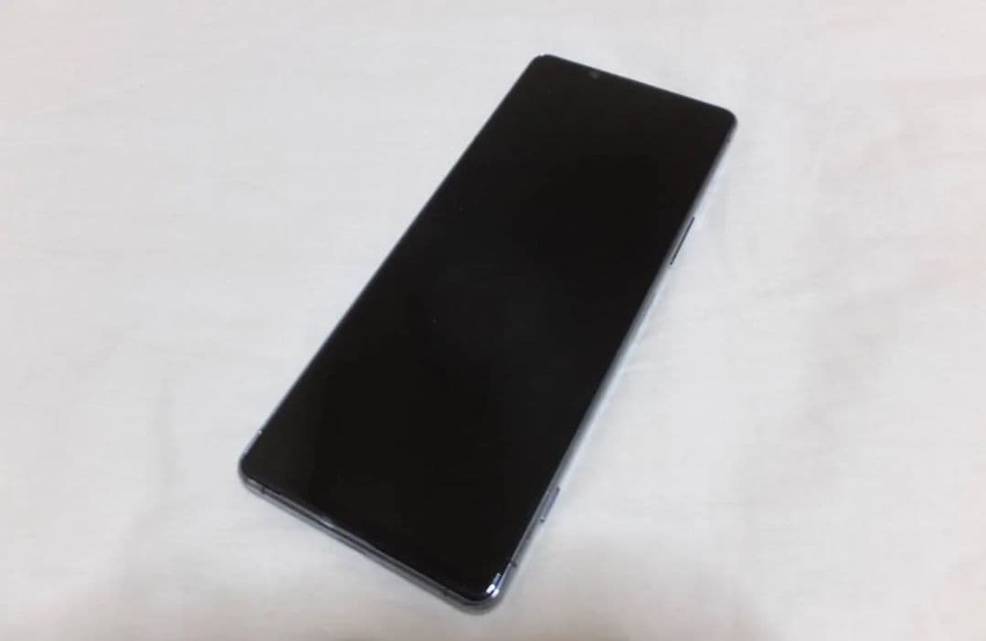 Xperia 1 ii XQ-AT42 パープル　ジャンク