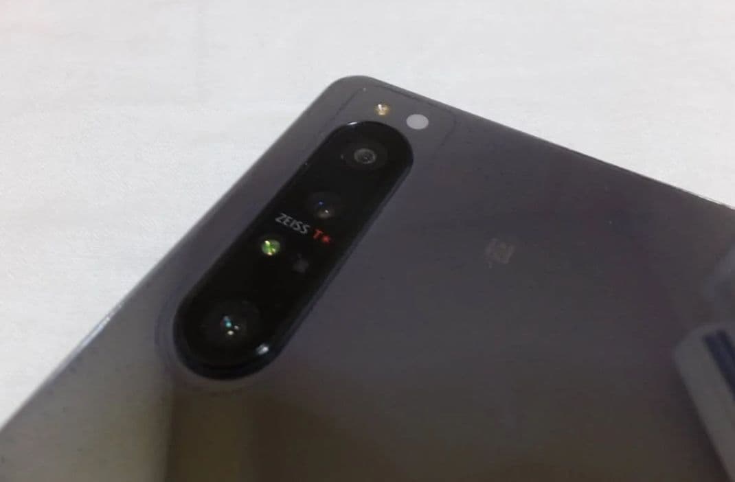 Xperia 1 ii XQ-AT42 パープル　ジャンク