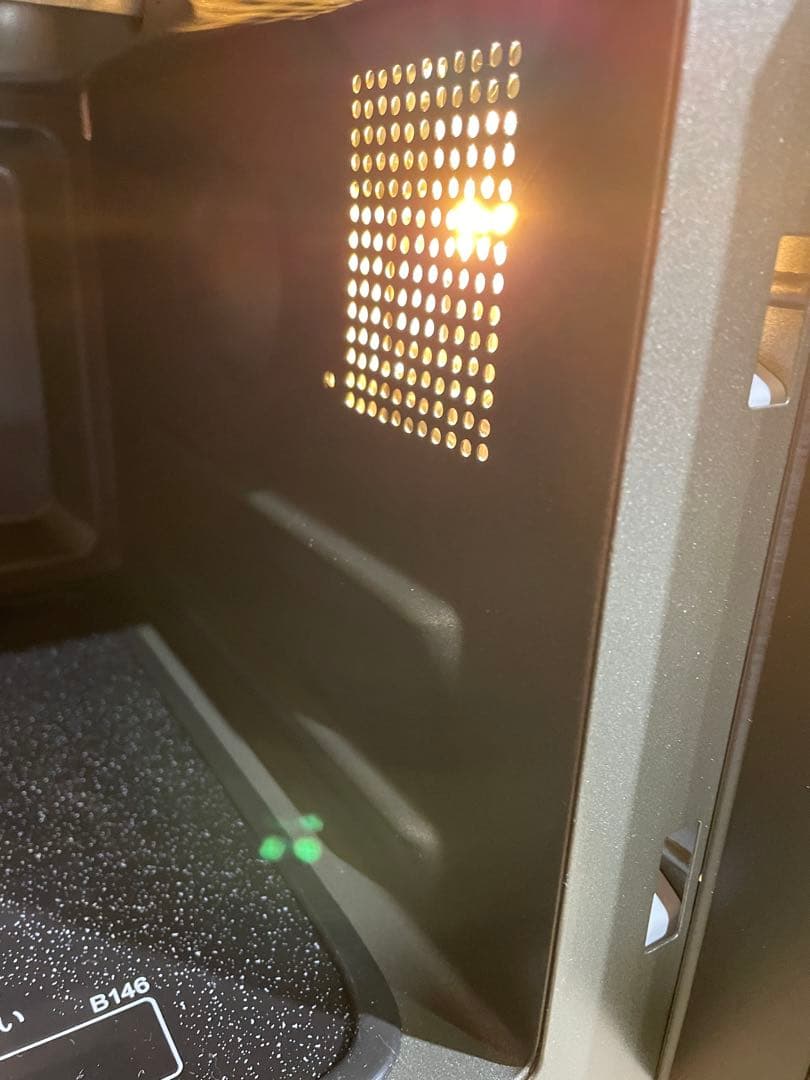 シャープ　オーブンレンジ　RE-F163-B 2022年製　1125101028