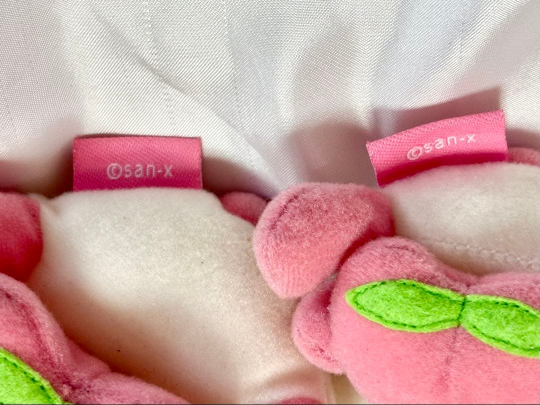 【超希少】 サンエックス モモパンダ ぬいぐるみ 2点セット 当時物