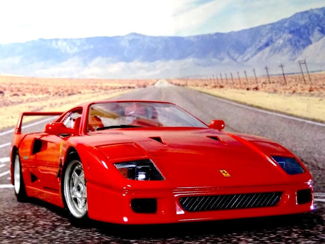 1/18 ブラーゴ ゴールド コレクション 『 フェラーリ F40 1987 』