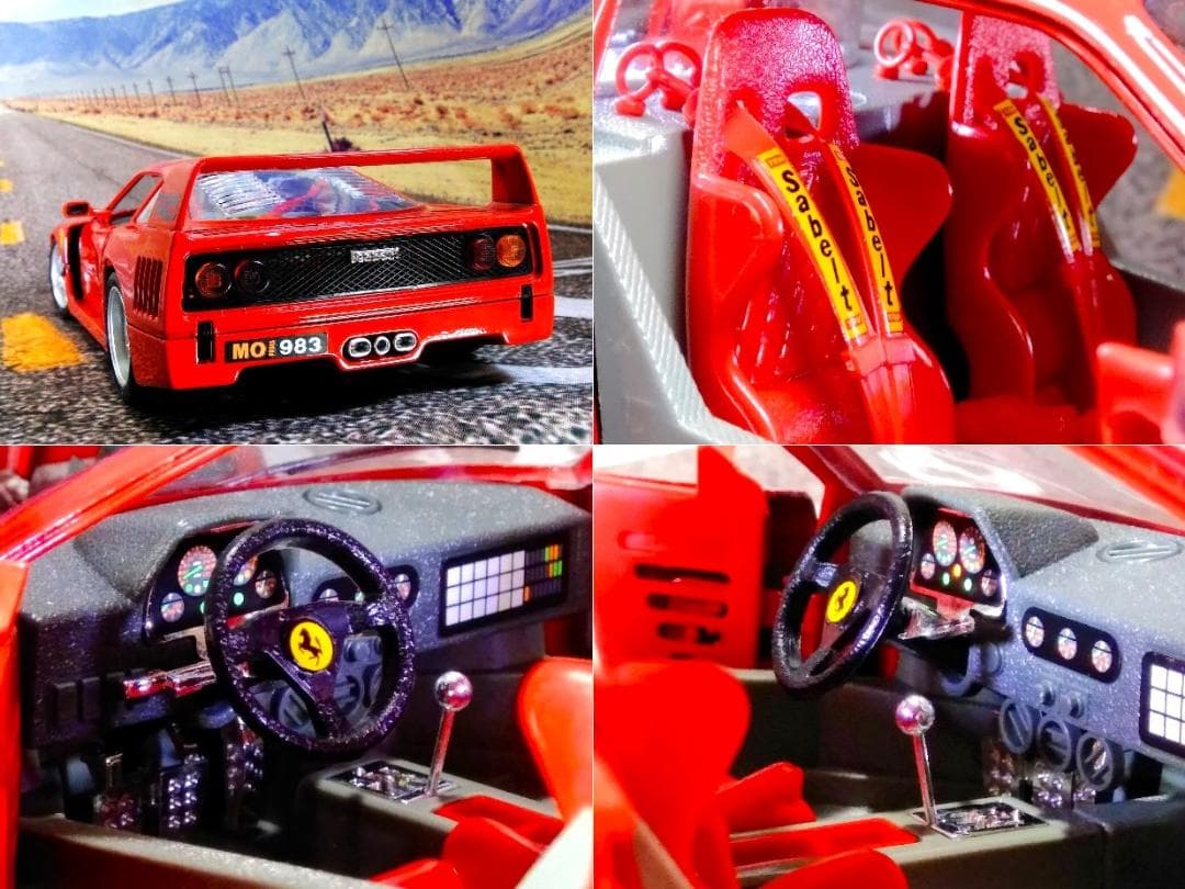 1/18 ブラーゴ ゴールド コレクション 『 フェラーリ F40 1987 』