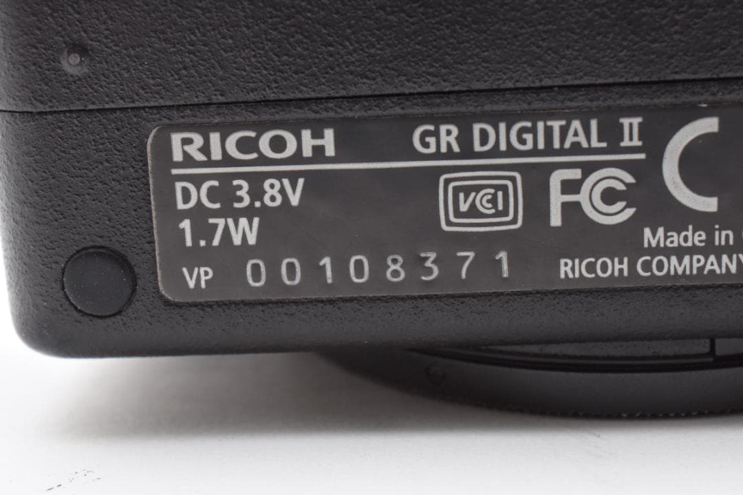 ■ 美品 ■ リコー　RICOH GR DIGITAL III《S数6644回》